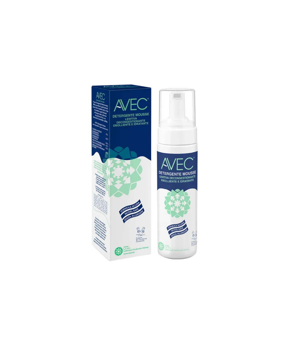 AVEC DETERGENTE MOUSSE