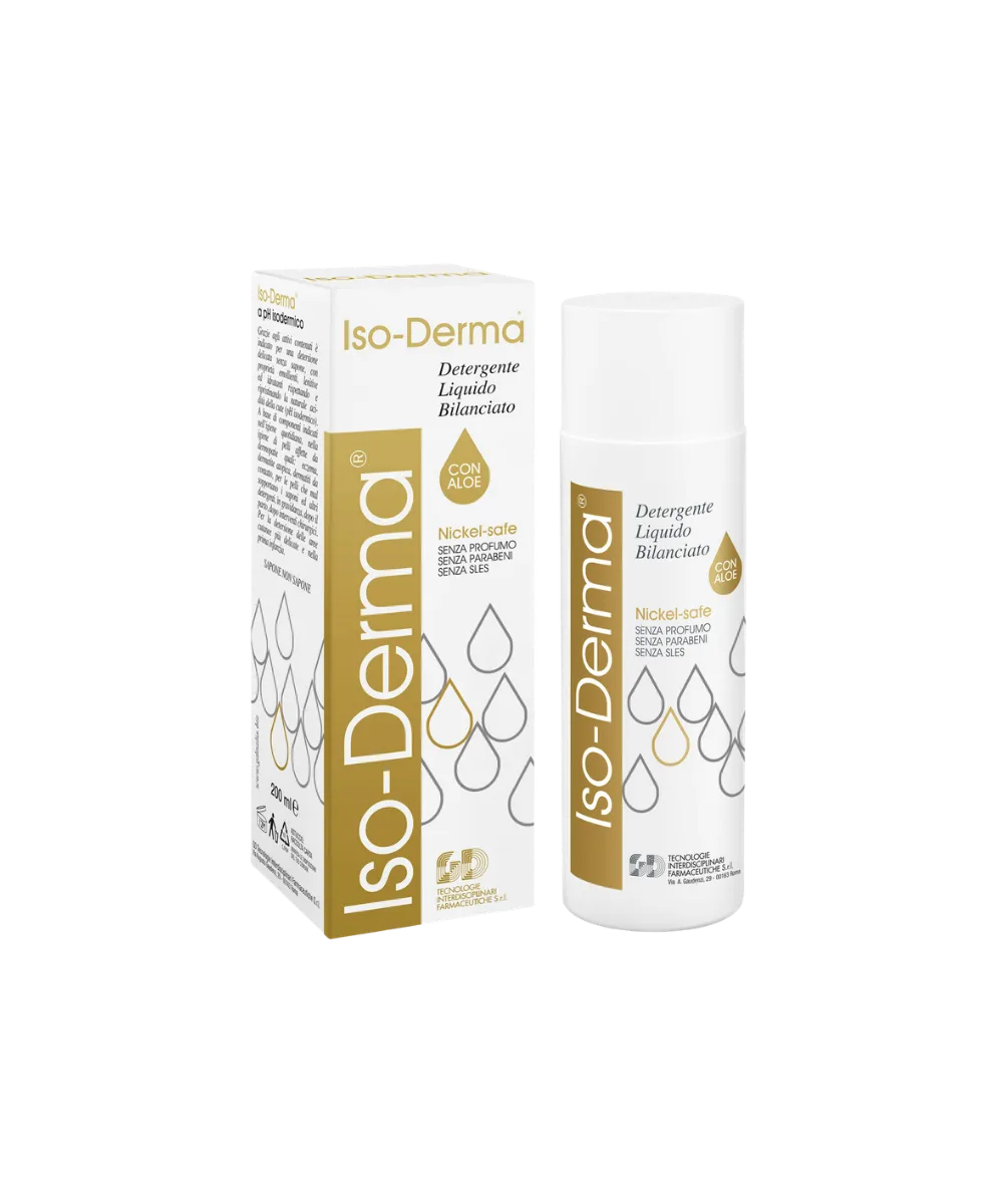 ISODERMA detergente