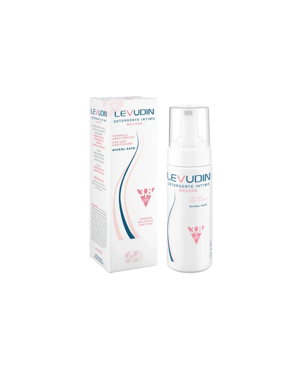 LEVUDIN DETERGENTE INTIMO MOUSSE