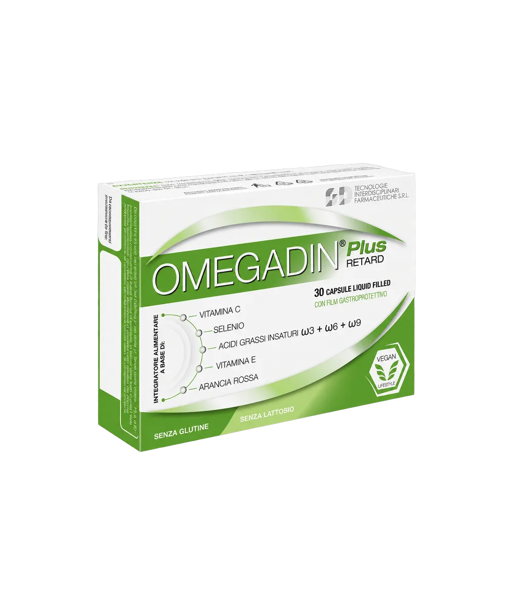 OMEGADIN PLUS RETARD
