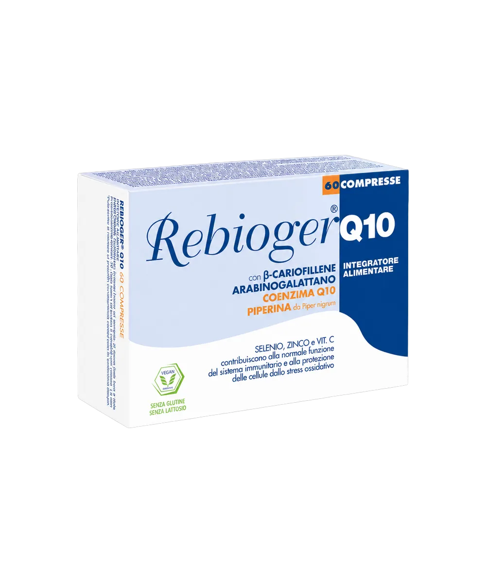 REBIOGER Q10 TABLETS