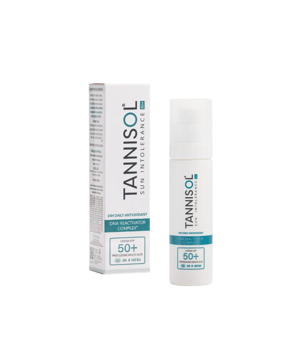 TANNISOL CREMA SPF 50+ SUN INTOLERANCE