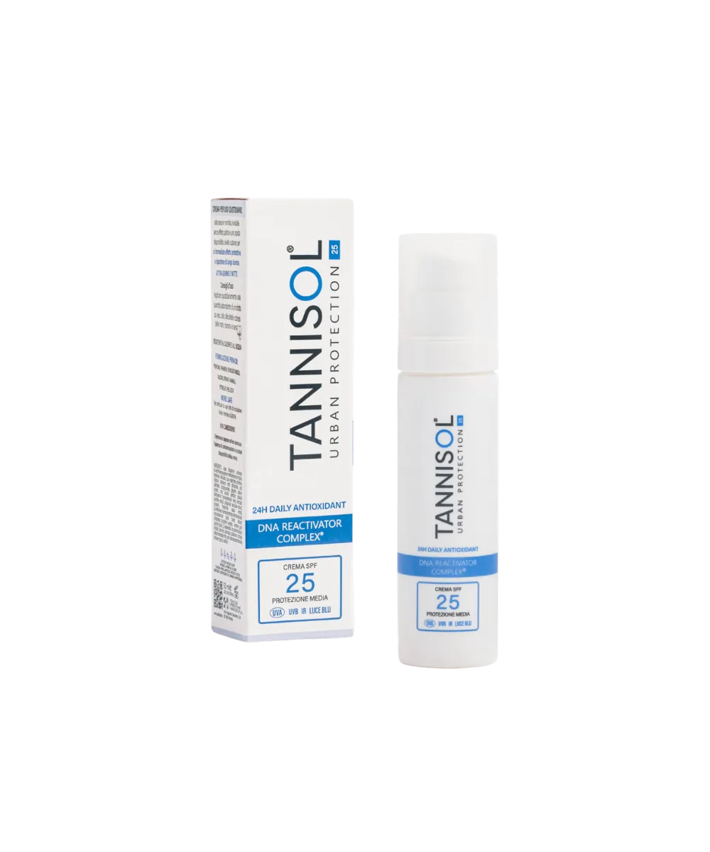TANNISOL CREAM SPF 25 URBAN PROTECTION