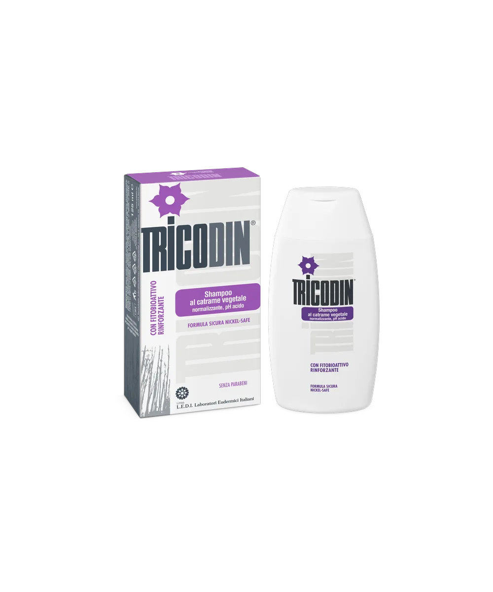 Tricodin Shampoo al catrame vegetale