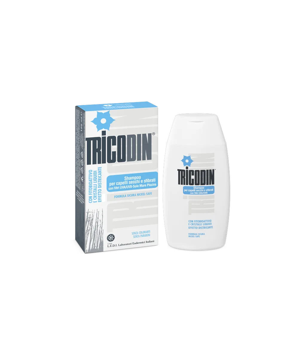 Tricodin Shampoo per capelli secchi e sfibrati