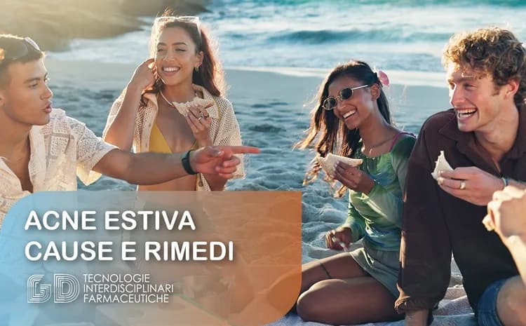 Acne estiva. Perché col caldo aumentano i brufoli e come evitarli?