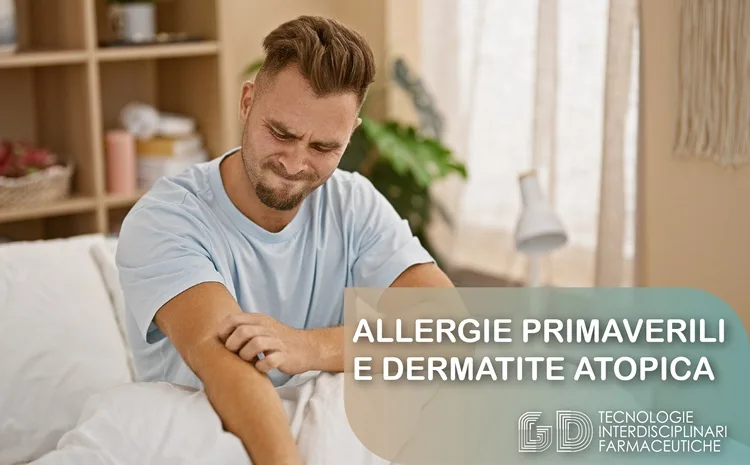 Allergie primaverili e dermatite atopica: c'è un legame?