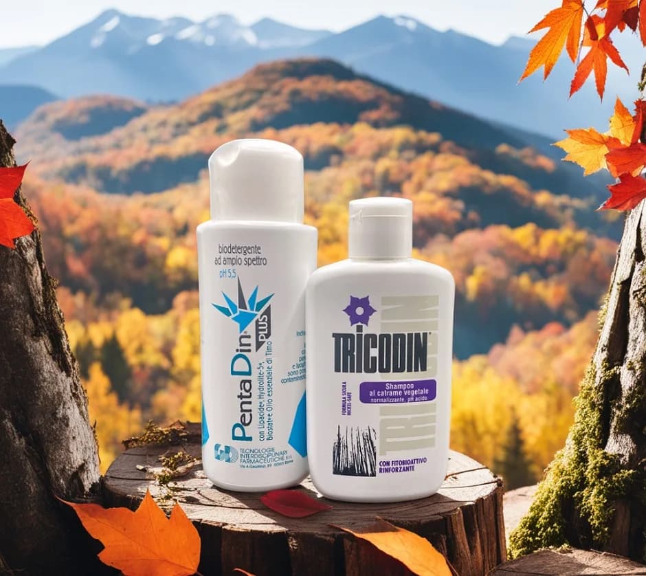 Previeni la dermatite seborroica in autunno