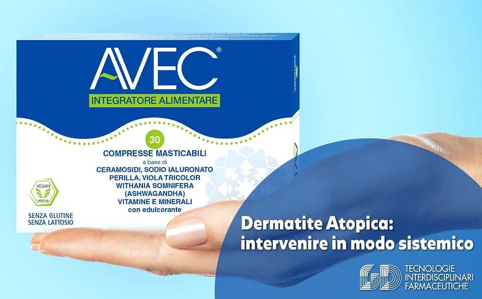 Dermatite atopica: la chiave è intervenire in modo sistemico