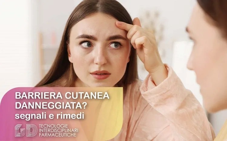 Barriera cutanea danneggiata: come riconoscerla e ripararla