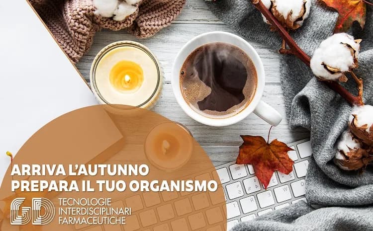 Cambio di stagione: prepara l'organismo all'arrivo dell'autunno