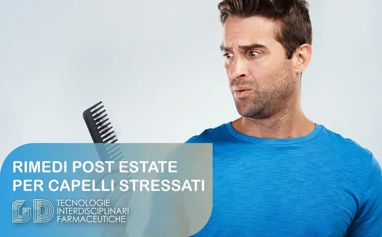 Rimedi post estate per capelli e cuoio capelluto stressati