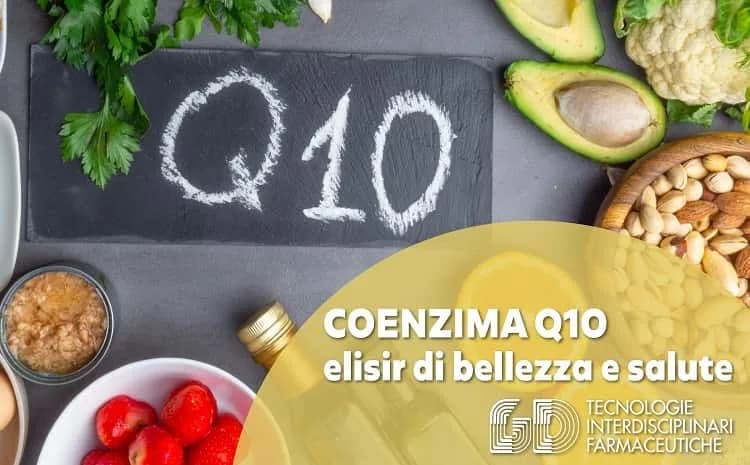 Coenzima Q10, elisir di bellezza e salute