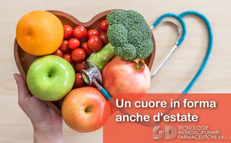 Cuore sano d'estate. Consigli per il benessere cardiovascolare