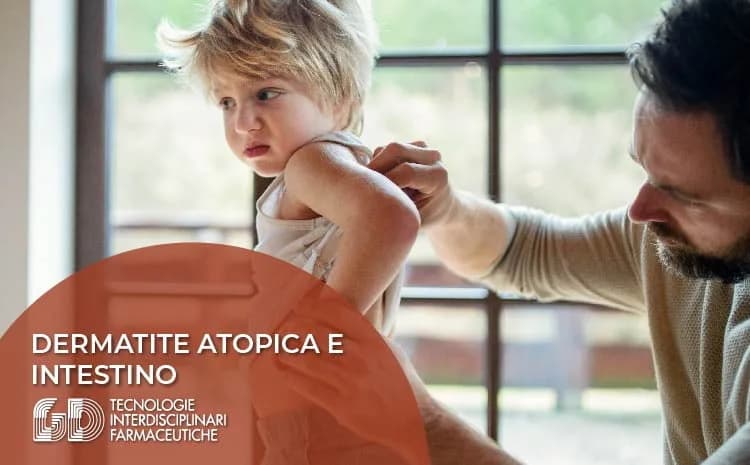 Dermatite atopica e microbiota: l'asse intestino-pelle