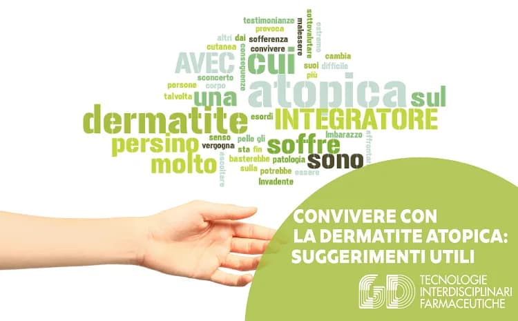 Convivere con la dermatite atopica