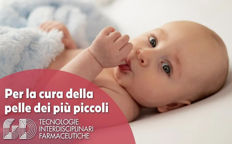 Prendersi cura della pelle di neonati e bambini