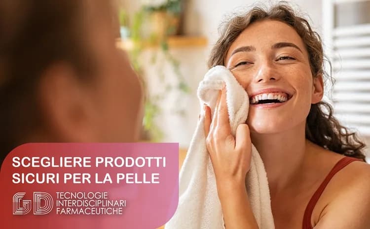 Detergenti e saponi aggressivi. Usi i prodotti giusti per la tua pelle?- GD Italia - Integratori alimentari e cosmetica