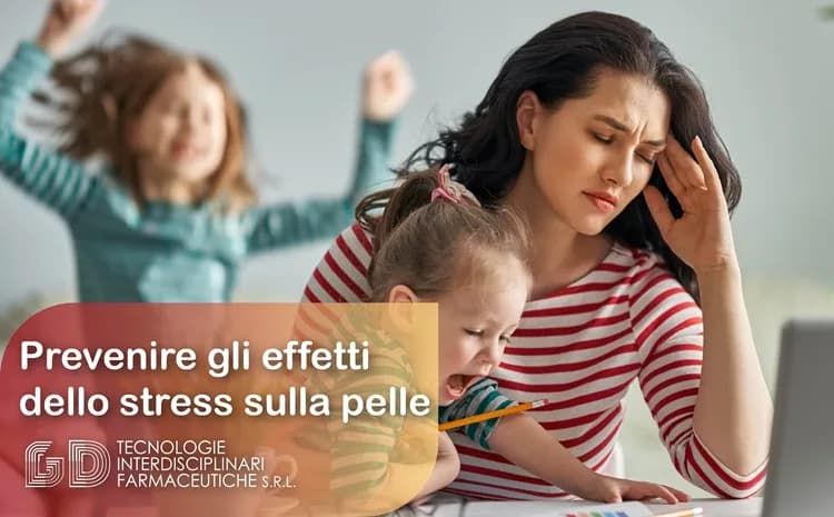 Effetti dello stress sulla pelle
