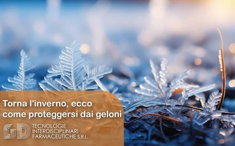 Torna il freddo e tornano i geloni