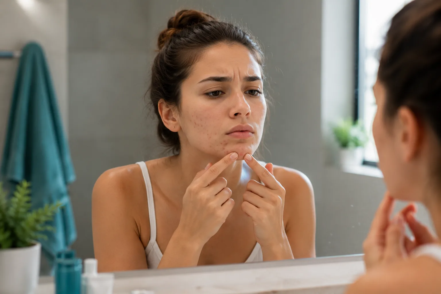 5 errori che peggiorano l'acne (e cosa fare invece)