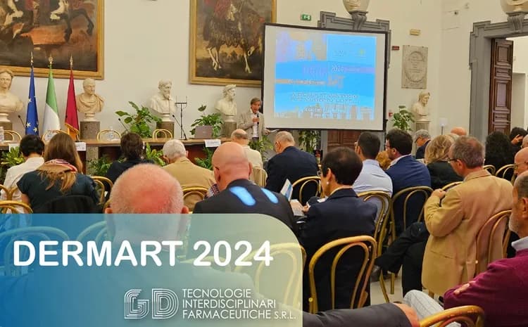 GD presenta TANNISOL e PLENUM a DERMART 2024