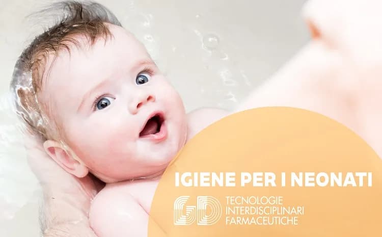 L'igiene del neonato. ABC per neogenitori