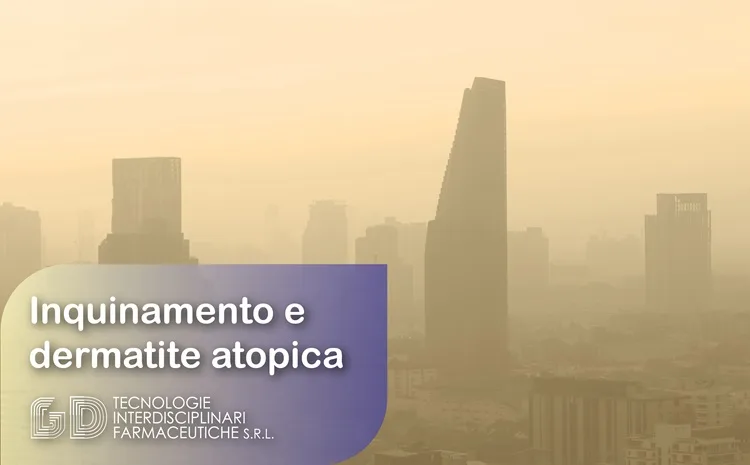 Inquinamento e dermatite atopica. Come lo smog compromette la salute della pelle