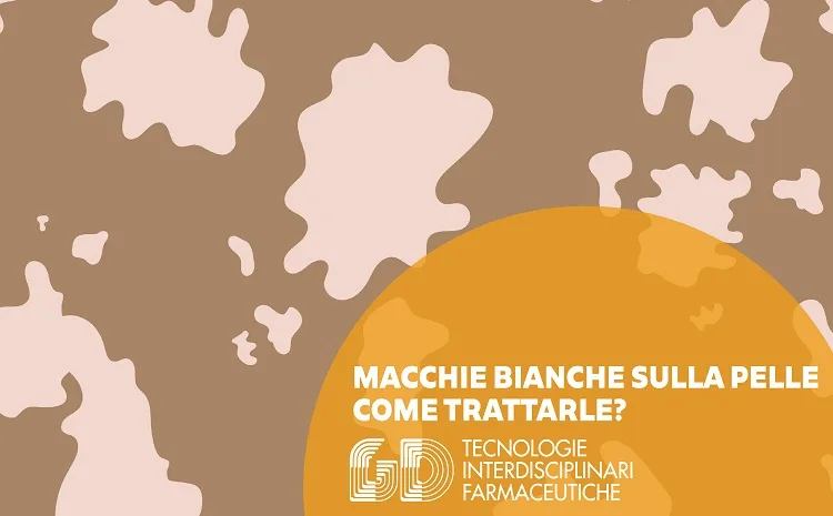 Macchie bianche sulla pelle: cosa sono e cosa fare?