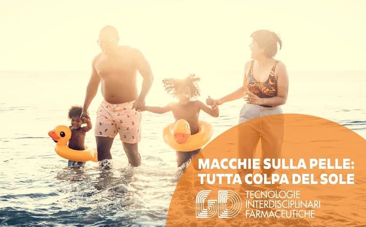 Macchie scure sulla pelle: tutta colpa del sole