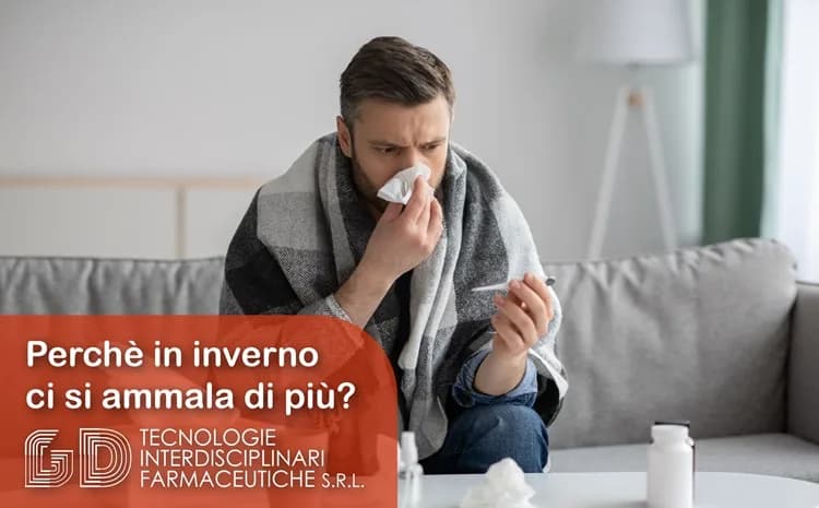 Influenza e malanni invernali. Perché in inverno ci si ammala di più?