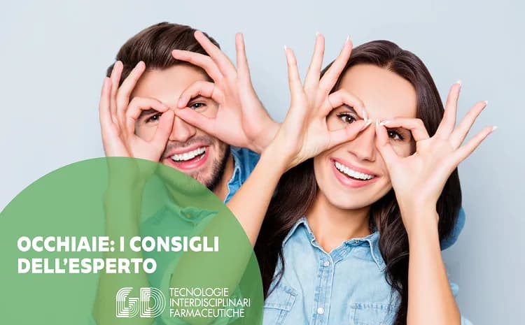 Occhiaie: i consigli dell'esperto per uno sguardo più luminoso