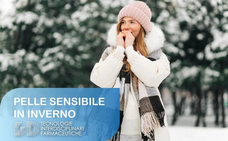 Pelle reattiva e sensibile in inverno: 5 errori da evitare