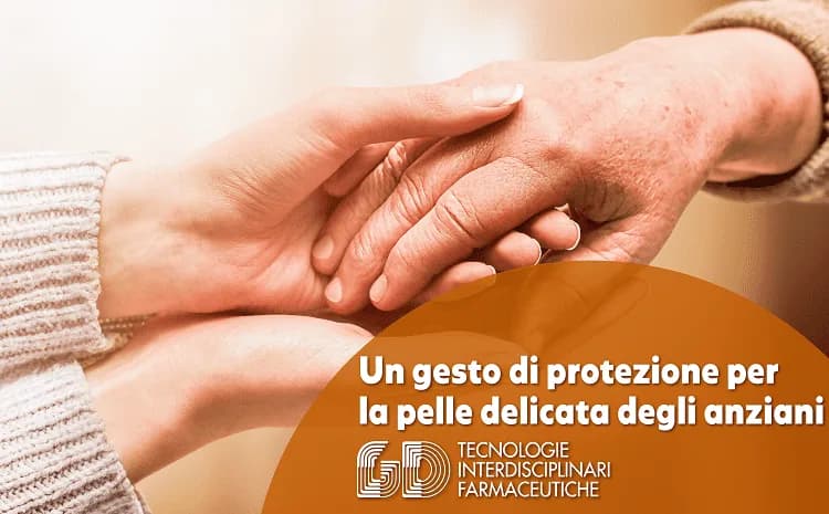 Come prendersi cura delle pelle degli anziani