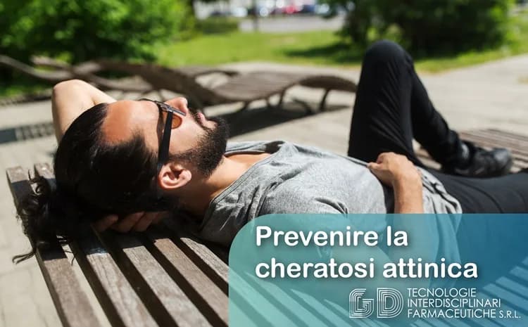 Cheratosi attinica. Prevenire la lesione solare