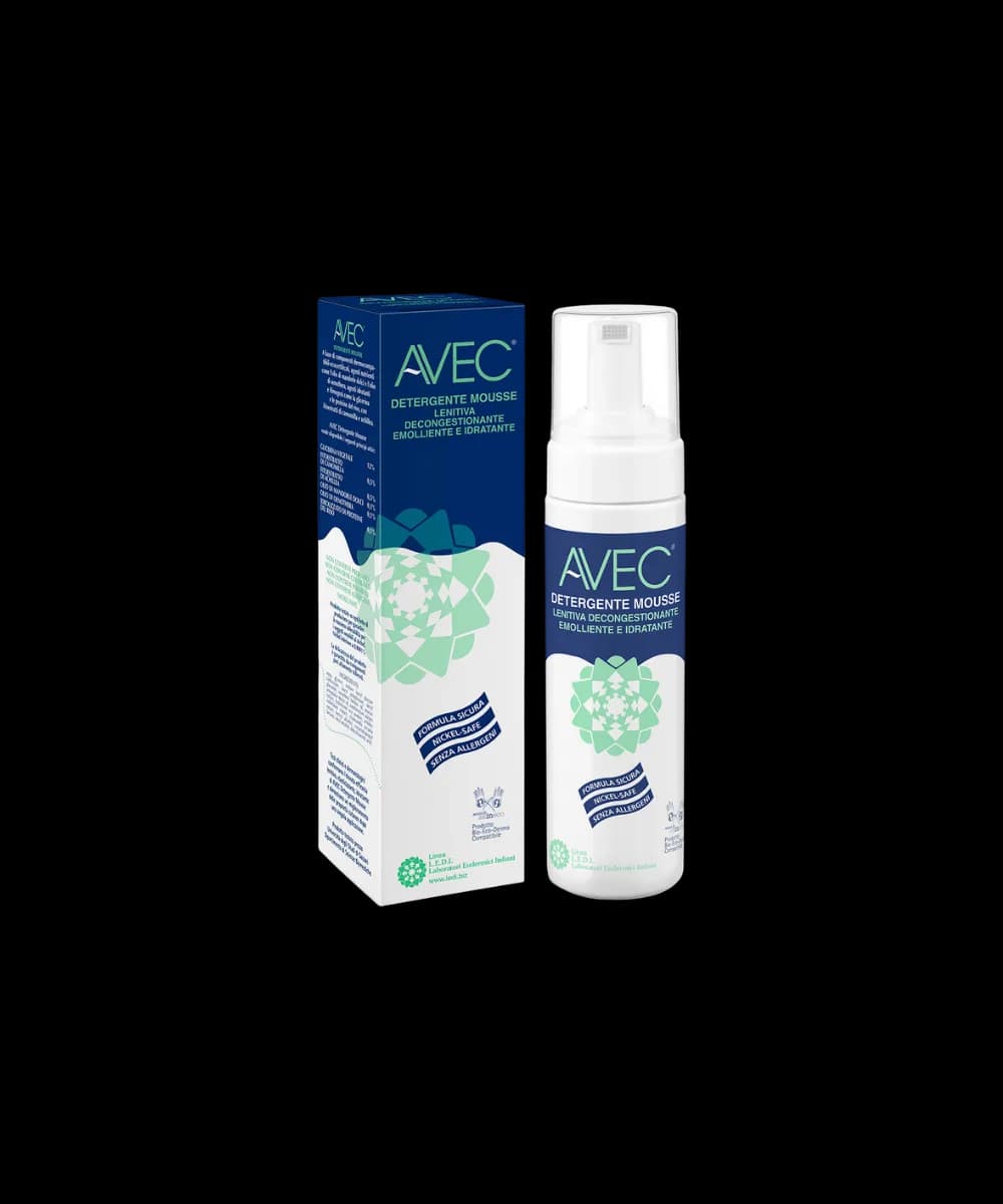 AVEC DETERGENTE MOUSSE
