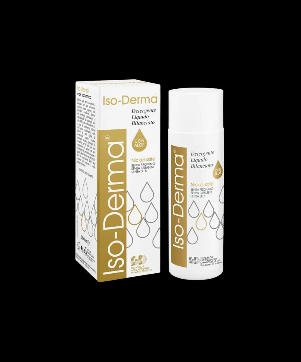 ISODERMA detergente