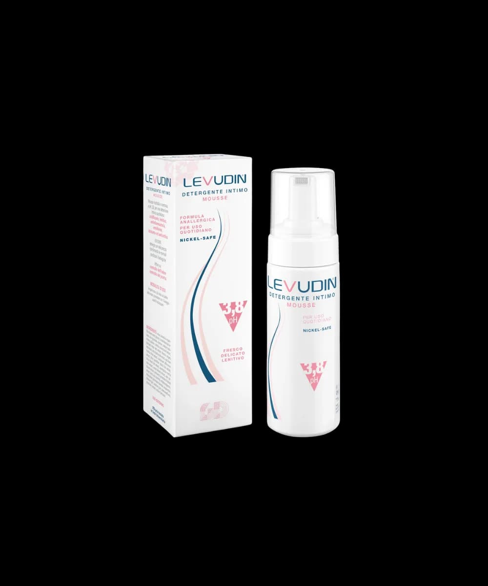 LEVUDIN DETERGENTE INTIMO MOUSSE