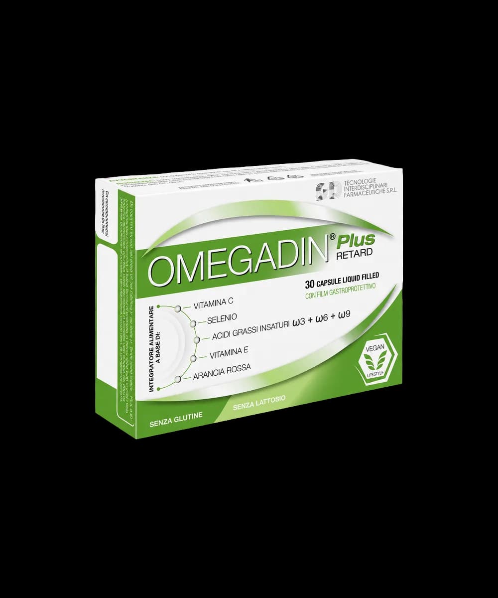 OMEGADIN PLUS RETARD