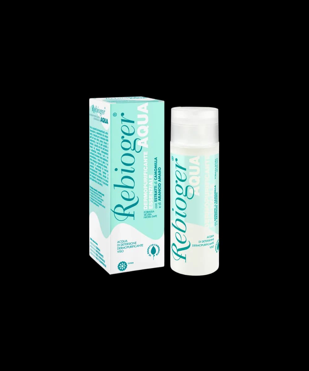REBIOGER AQUA DERMOPURIFICANTE ESSENZIALE