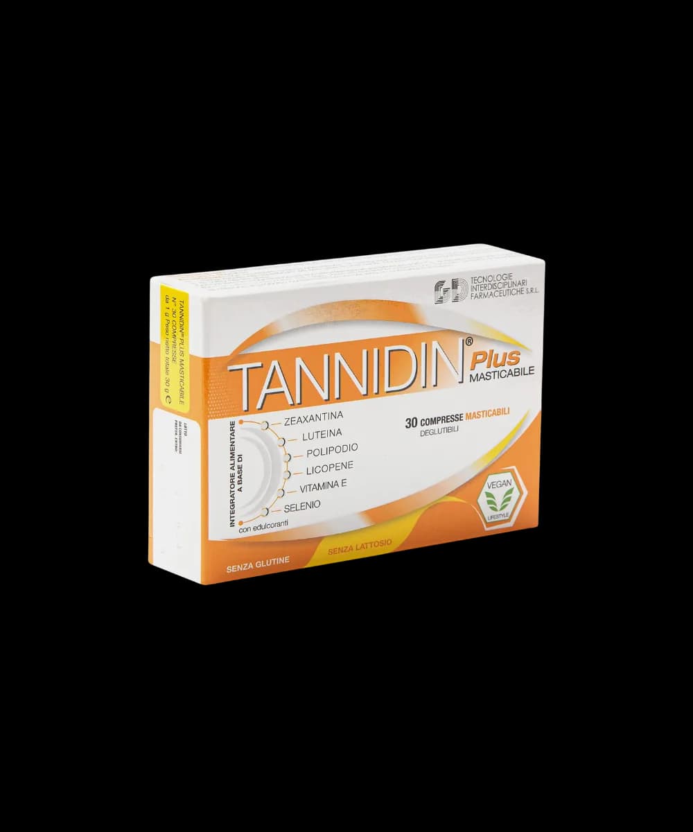 TANNIDIN PLUS MASTICABILE