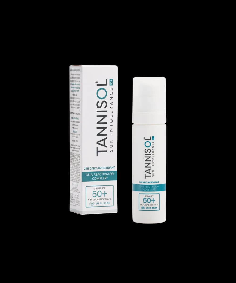 TANNISOL CREMA SPF 50+ SUN INTOLERANCE