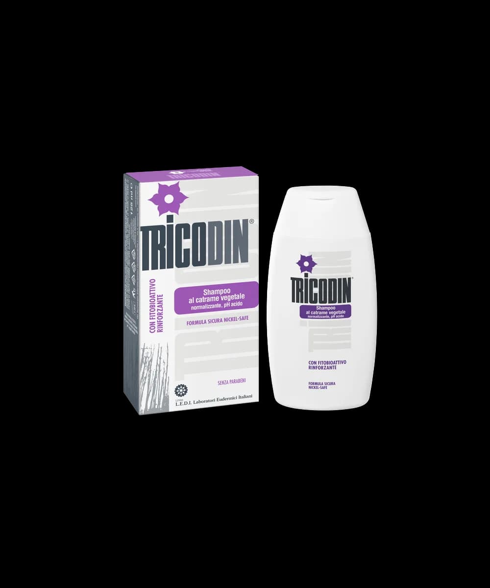 Tricodin Shampoo al catrame vegetale