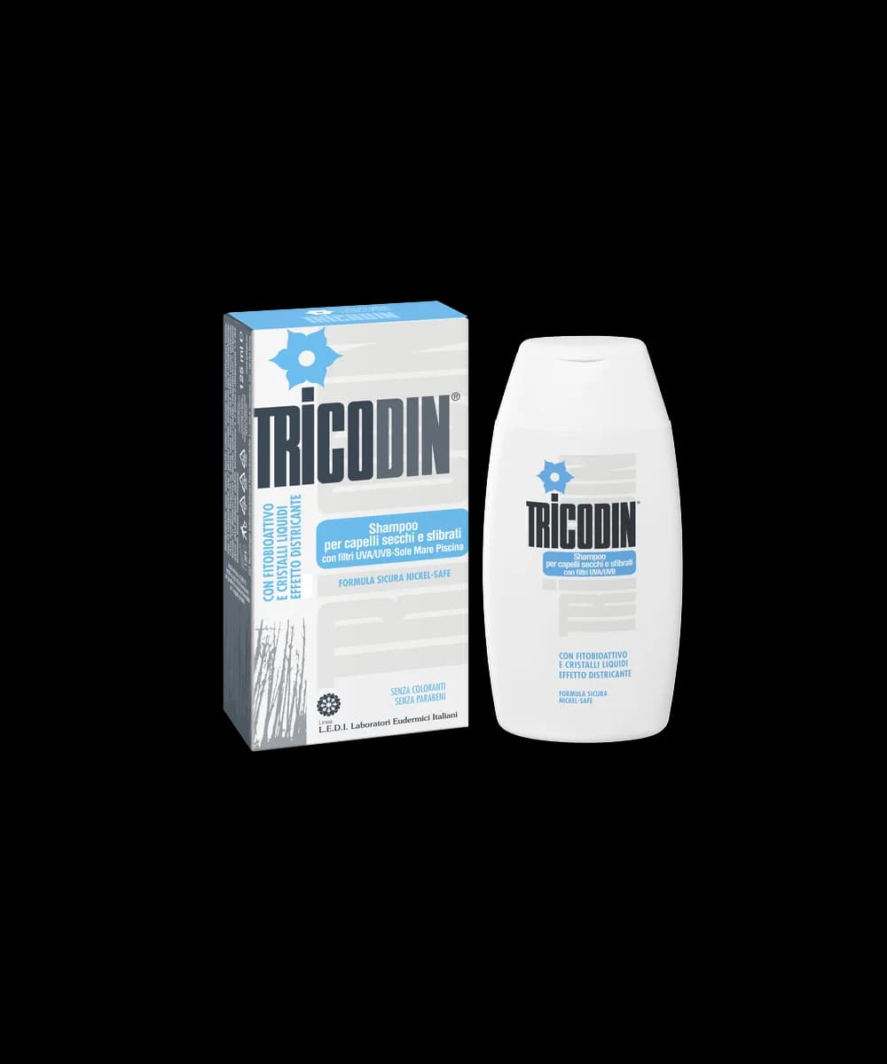 Tricodin Shampoo per capelli secchi e sfibrati