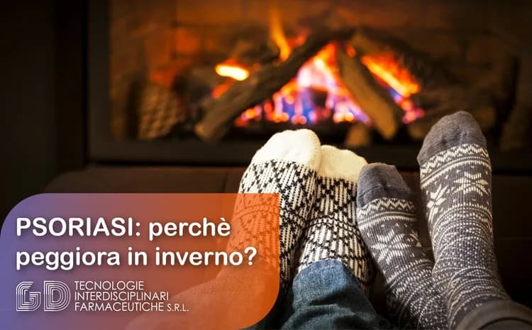 Psoriasi in inverno: perchè i sintomi peggiorano?