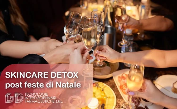 Disintossicare la pelle dopo le feste. Skincare detox per il viso