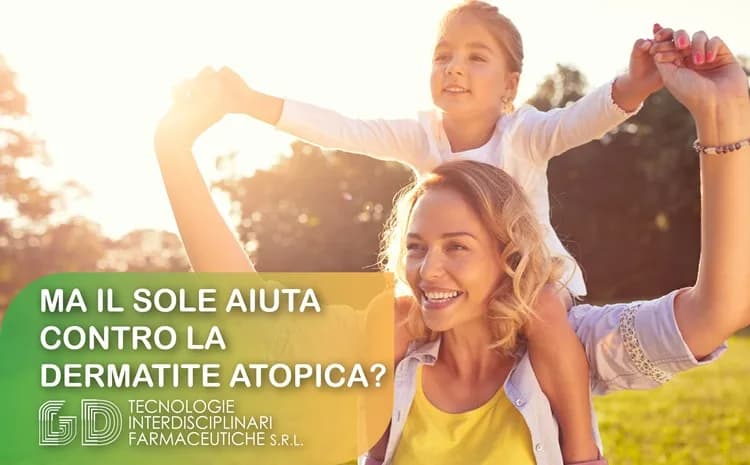 Il sole fa bene alla dermatite atopica? Tutto quello che devi sapere