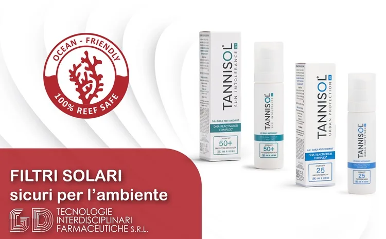 Proteggere la pelle dal sole, senza danni per l'ambiente