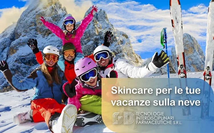 Vacanze sulla neve. Come proteggere la pelle sulle piste da sci