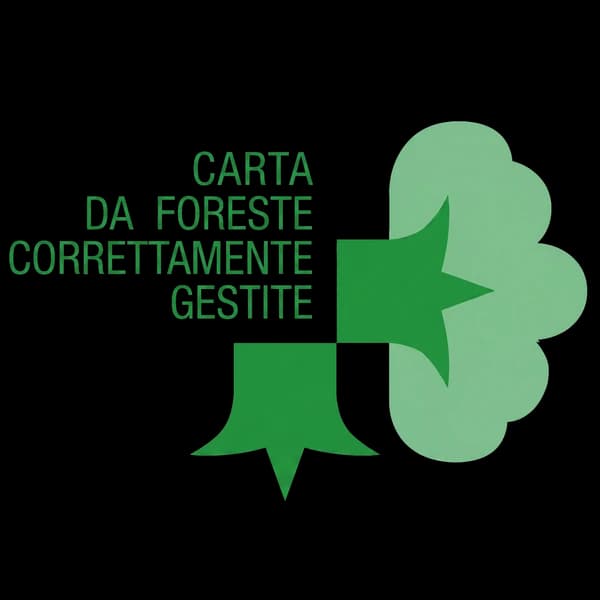 Packaging FSC — foreste correttamente gestite